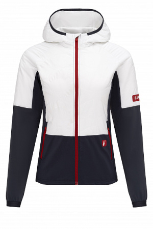 Утепленная куртка Bivium "Комфорт 3.0" WMN Белый/графит