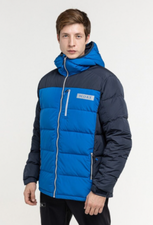 Куртка пуховая  MOAX Club Team мужская (синий)