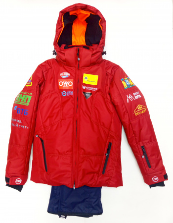 Утепленный костюм DE "УКТУС" Югра Wmn бордо