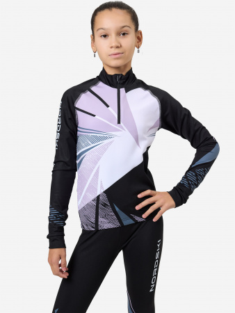 Комб. гоночный Nordski JR Heat Black/Lavender NSJ678106