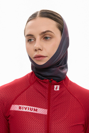 Бафф Bivium "Энергия 2.0" графит/красный