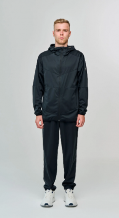 Ветрозащитный костюм DE черный муж.
