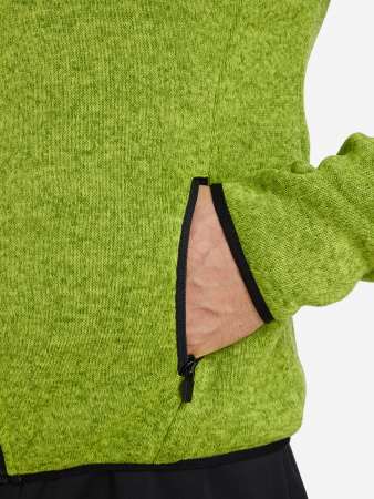 Кофта Fischer Fleece Logo MEN (зел)