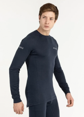 Термофутболка MOAX RACE LS Men темно-синий 