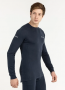 Термофутболка MOAX RACE LS Men темно-синий 