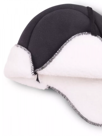 Шапка ASWERY ORSA ушанка черный