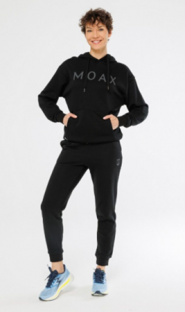 Худи Moax Logo Terry унисекс (черный)