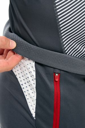 Разминочные брюки Bivium "Баланс 3.0" MEN Белый/графит