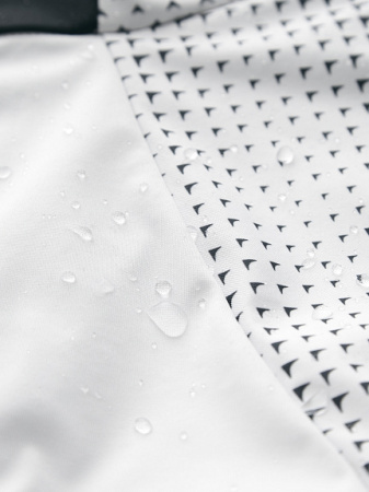 Разминочные брюки Bivium "Баланс 3.0" MEN Белый/графит