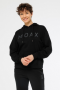 Худи Moax Logo Terry унисекс (черный)
