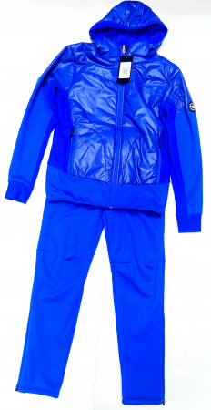 Разминочный костюм DE "МОСКВА" JR синий