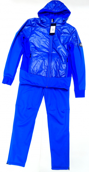 Разминочный костюм DE "МОСКВА" JR синий
