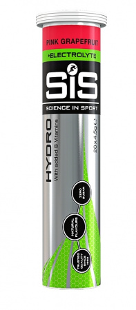 Изотоник SIS в таблетках (Розовый грейпфрут) 20 шт. в тубе 