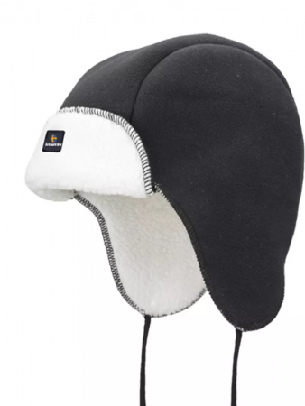 Шапка ASWERY ORSA ушанка черный