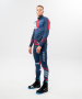 Комб. гоночный Nordski Heat Blue/red муж.NSV677987