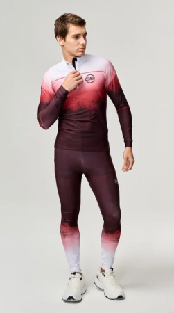 Комбинезон DE "Калинград" бордовый