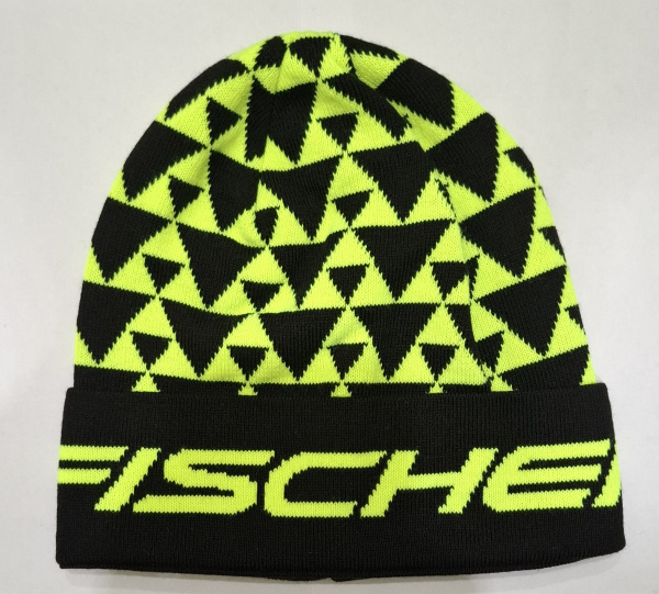 Шапка Fischer Universal чер-лим GR8284-103