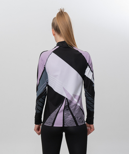 Комб. гоночный Nordski Heat Black/Lavender жен.NSW677106