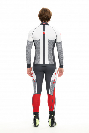 Комбинезон Bivium "Энергия 3.0" MEN Белый/графит