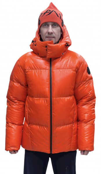 Куртка утепленная DE "УКТУС" оранж.