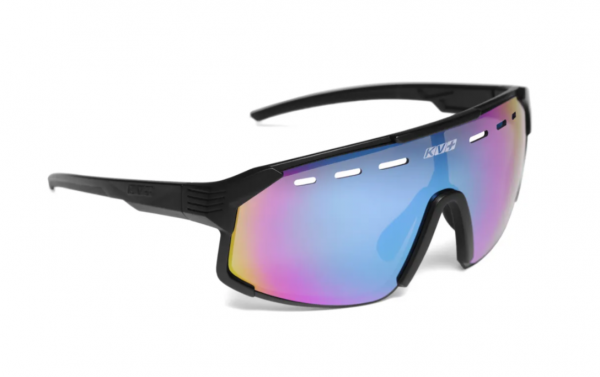 Очки KV+ ALPFA Black (2 линзы) SG15.1