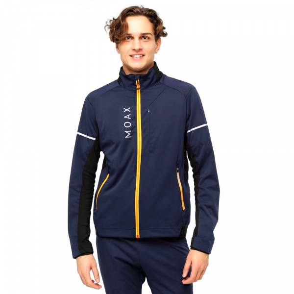 Куртка разминочная MOAX Dynamic (синий) мужская