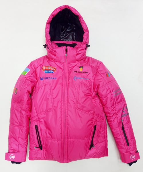 Утепленный костюм DE "УКТУС" розовый DE00010