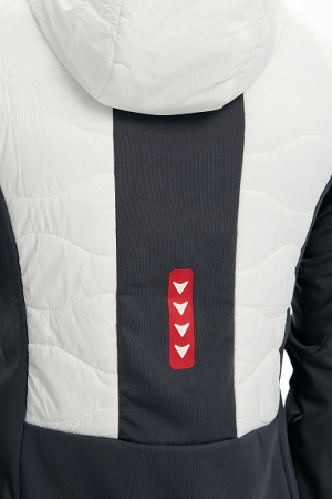 Утепленная куртка Bivium "Комфорт 3.0" WMN Белый/графит