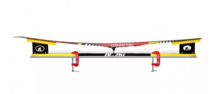 Профиль на струбцинах RU-SKI красный