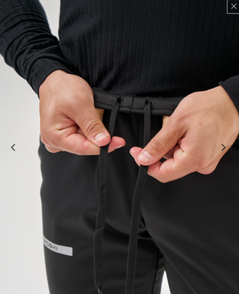 Брюки Nordski Core Black NSM658100