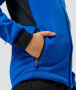 Тренировочная кофта Nordski Core True Blue/Black JR NSJ667898