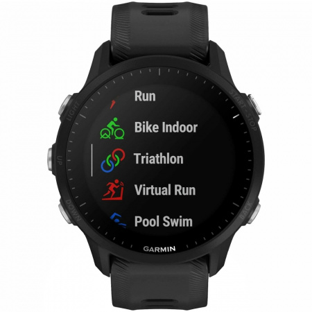 Часы Garmin FORERUNNER 955 черные