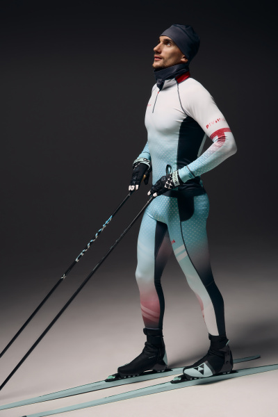 Комбинезон утепленный Bivium "Энергия 2.0" MEN Белый/красный/синий