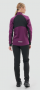 Разминочная кофта Nordski Core Purple/Black Wmn NSW662526