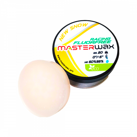 Парафин MASTER WAX Rasing FLUORFREE NEW (0/-5)20 г RFNEW02001