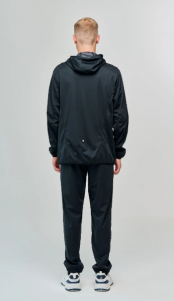Ветрозащитный костюм DE черный муж.