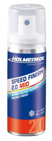 Спрей Holmenkol SpeedFinish 2.0 Mid (-2-10) 50мл 24367