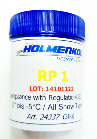 Порошок Holmenkol RP1 (0-5) all snow, 30гр. 24337