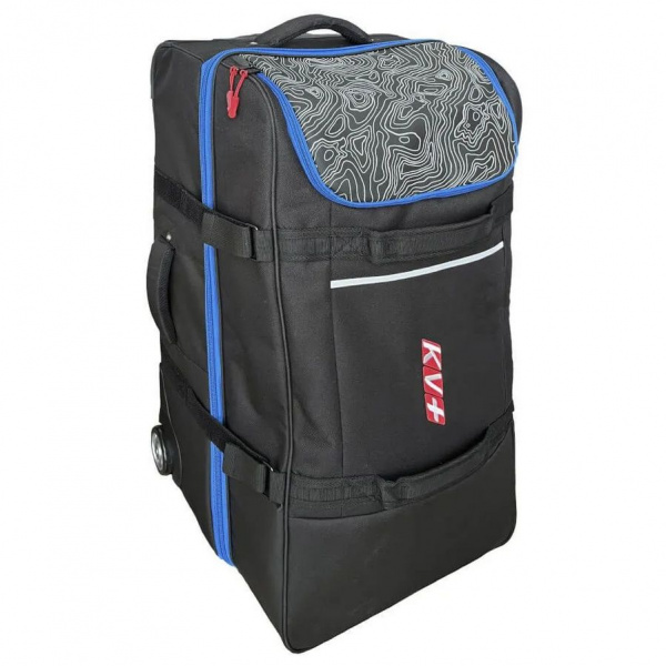 Сумка KV+ Big Trolley Bag (Black/Blue) 120 L 25D12.12