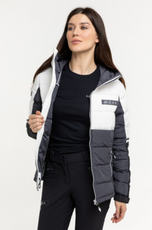 Куртка пуховая MOAX Club Team жен. (белый)