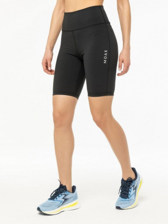 Шорты MOAX обтягивающие Concept HW WMN Black MX264230-10000