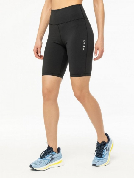 Шорты MOAX обтягивающие Concept HW WMN Black MX264230-10000