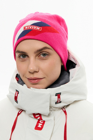 Шапка Bivium "Apex" RUS розовая