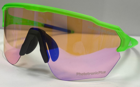 Очки NEON LEGKOV (Photochrom) green fluo blue