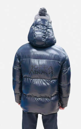 Куртка DE "УКТУС" Команда Югра синяя