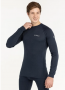 Термофутболка MOAX RACE LS Men темно-синий 