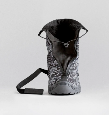 Чехлы на бот. KV+ OVERBOOT Black