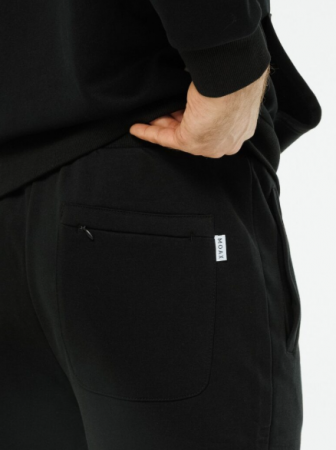 Брюки MOAX Cotton Terry мужские (черный)