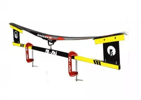 Профиль на струбцинах RU-SKI красный