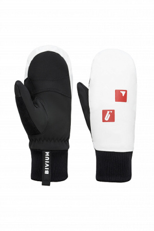 Варежки Bivium Winter белые